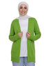 Pool Green Basic Pocket Cardigan - Khotwh